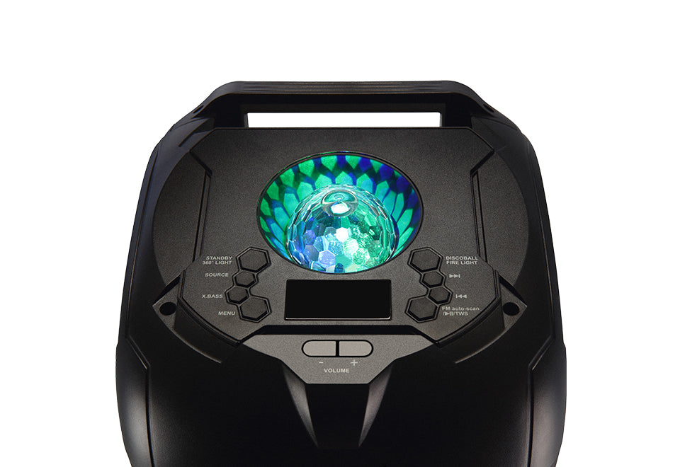 360° Portable Bluetooth Speaker With LED Party Lighting - image 12
