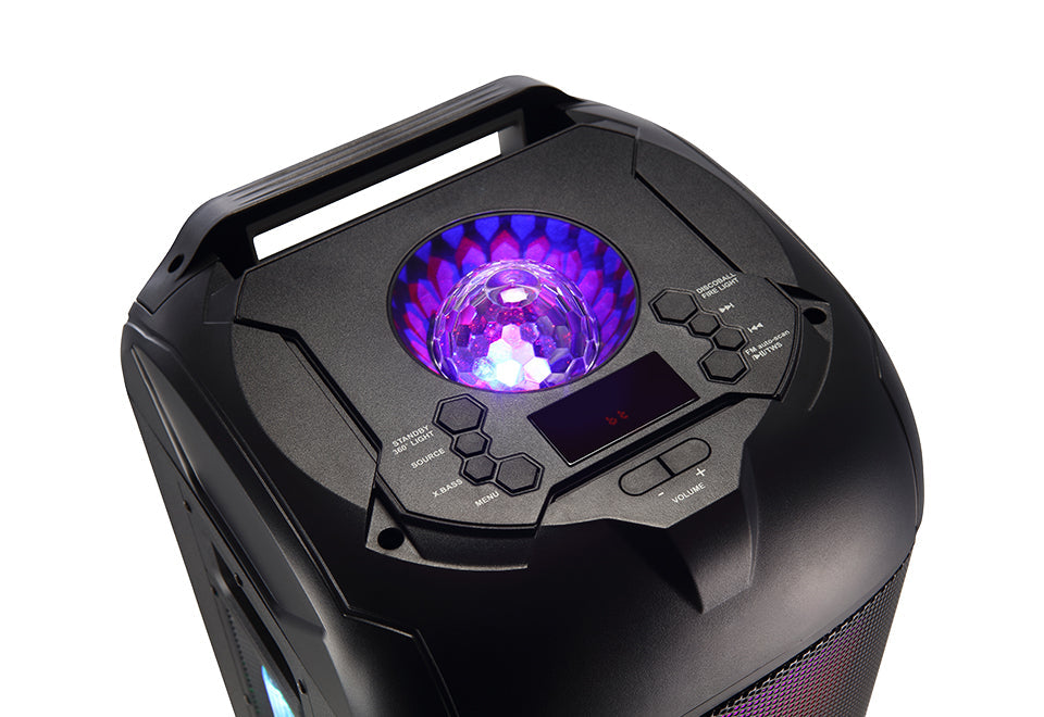 360° Portable Bluetooth Speaker With LED Party Lighting - image 13