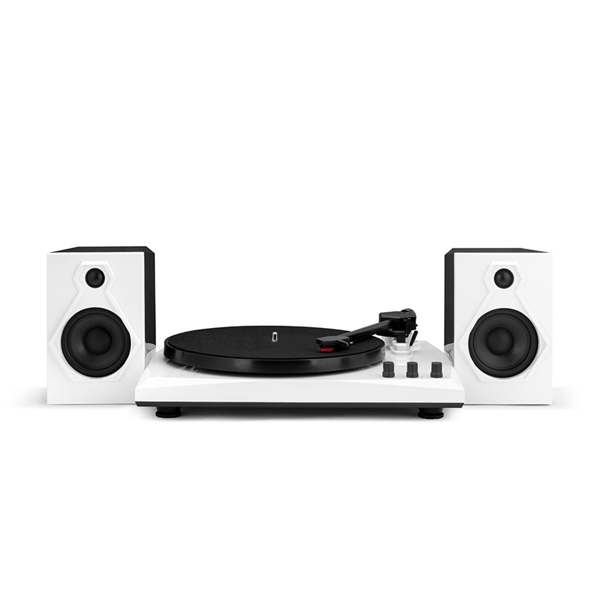 Stereo Turntable System with Speakers - image 3