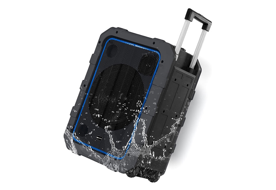 Portable Splashproof Trolley Speaker