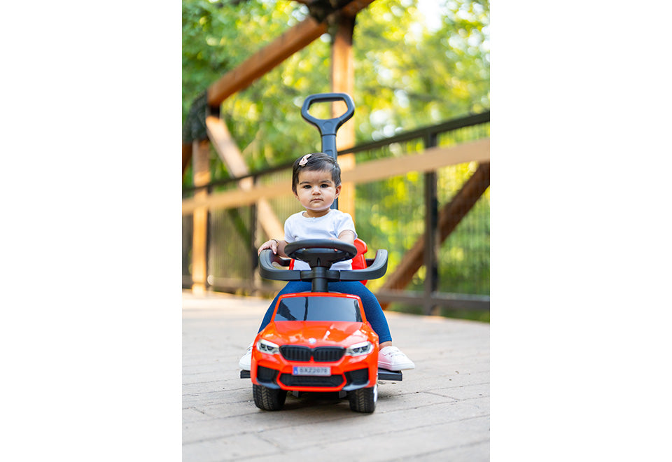 4-in-1 BMW Push Car