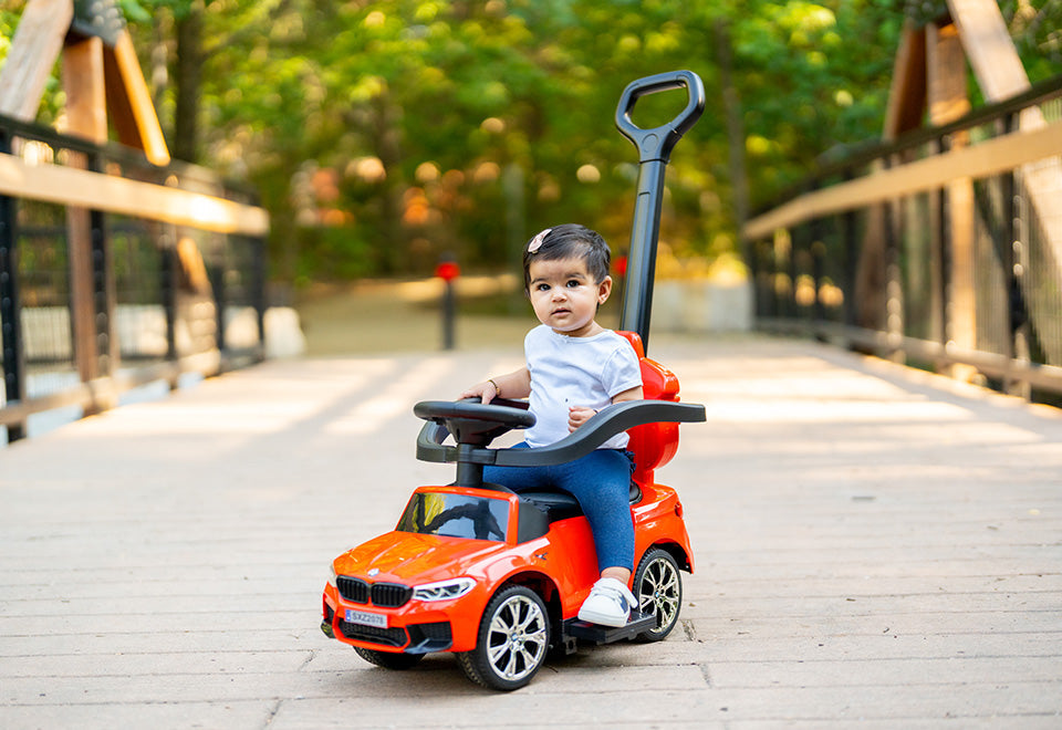 4-in-1 BMW Push Car - image 4
