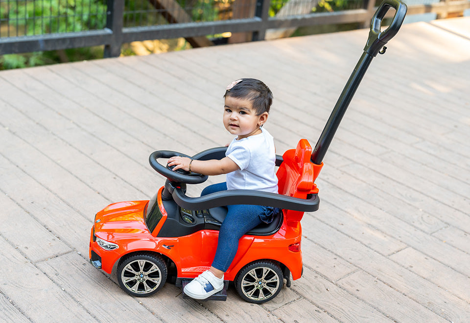 4-in-1 BMW Push Car - image 5