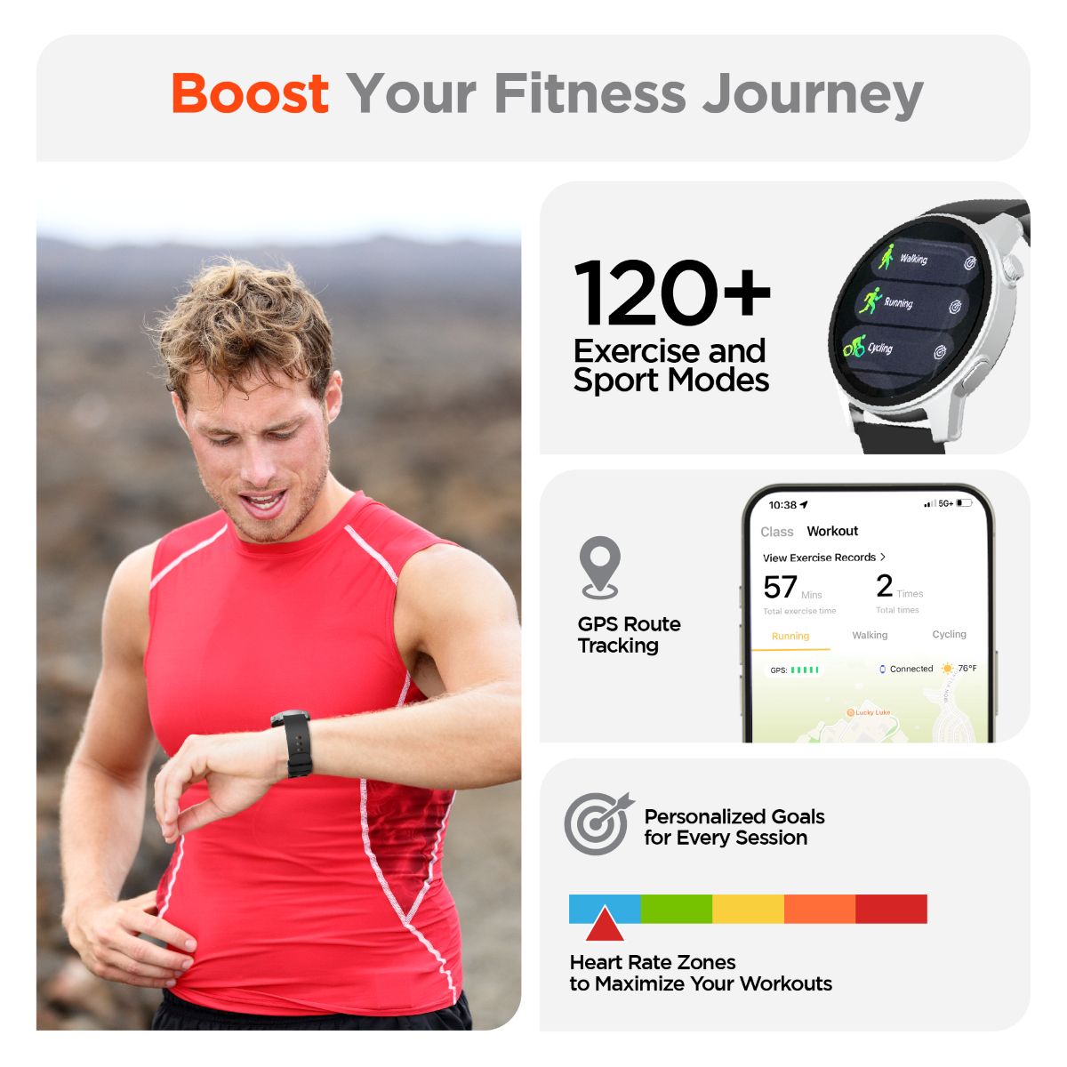 Health Monitor SmartWatch - image 12