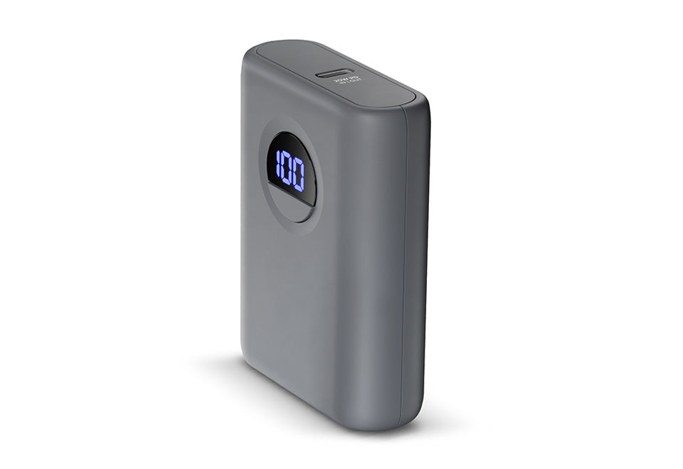 10,000mAh Fast Charge Power Bank with Digital Display