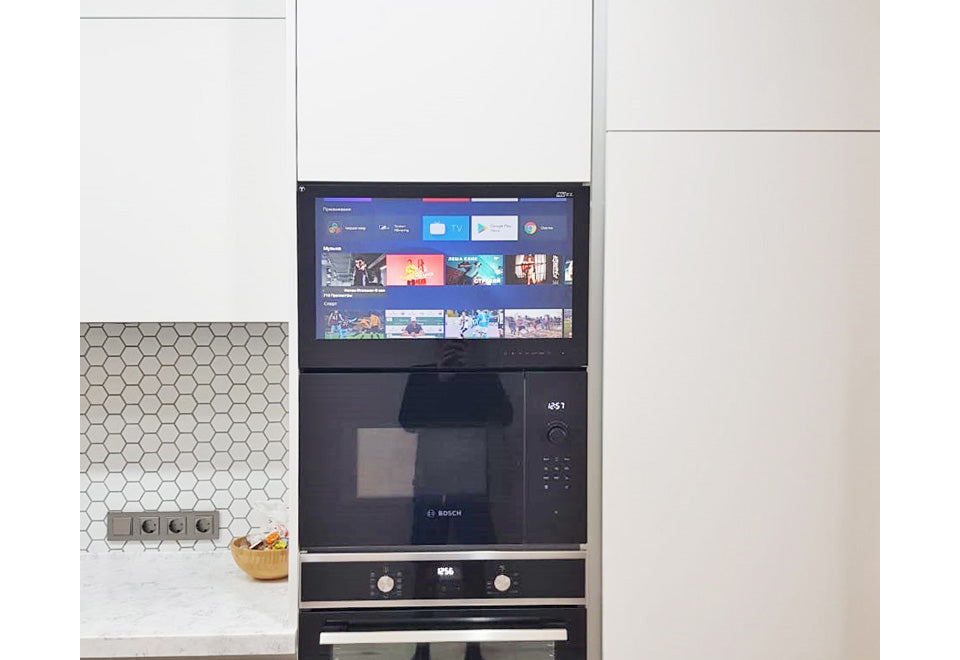 Kitchen Cabinet Door SMART TV