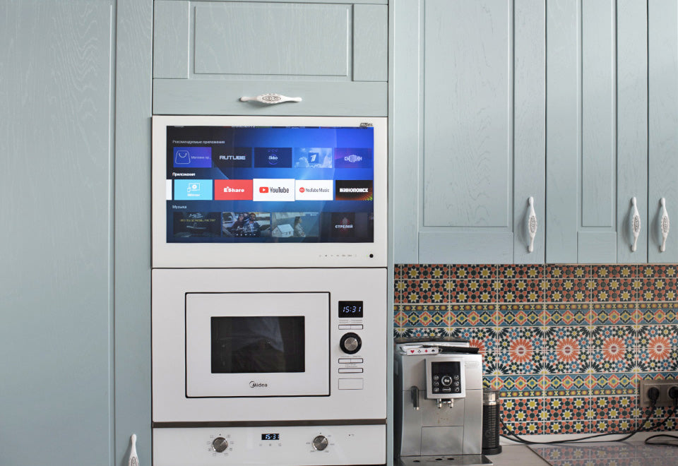 Kitchen Cabinet Door SMART TV - image 2