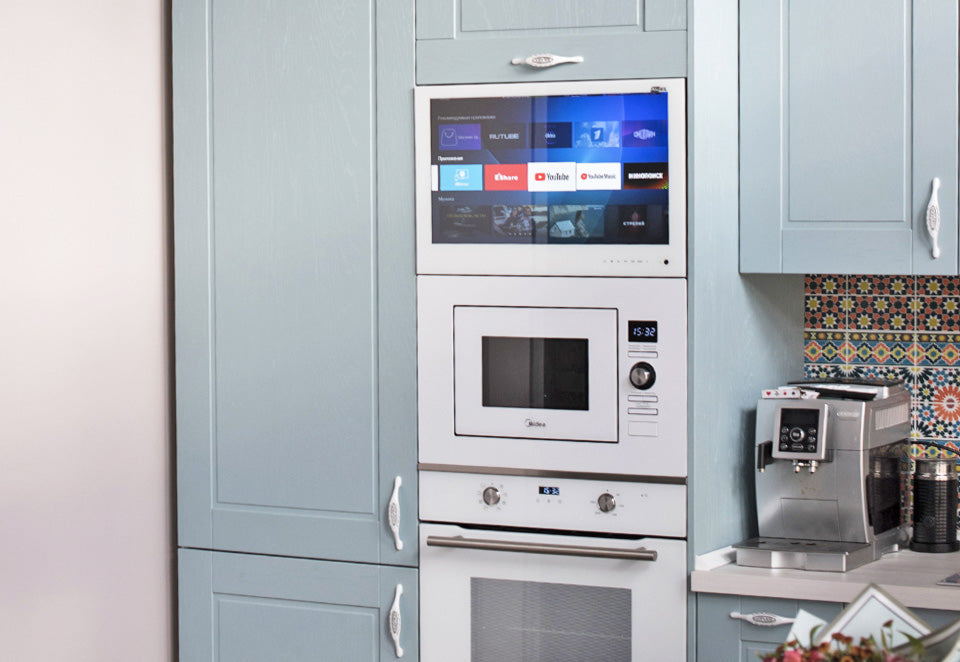 Kitchen Cabinet Door SMART TV - image 4