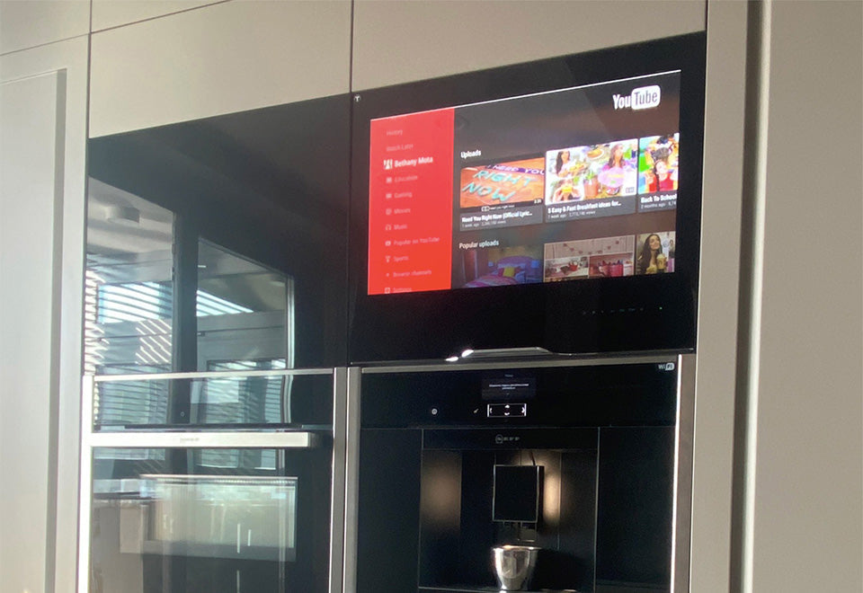 Kitchen Cabinet Door SMART TV - image 5
