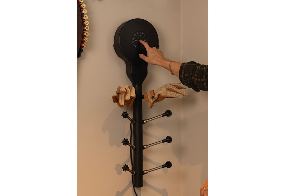 Wall Mounted Shoe and Glove Dryer - image 6