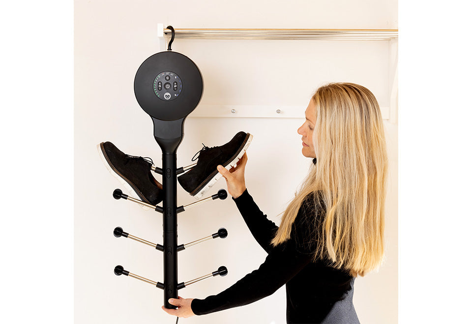 Hanger Shoe and Glove Dryer