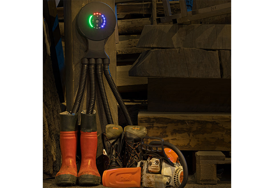 Wall Mounted Boot and Shoe Dryer - image 5
