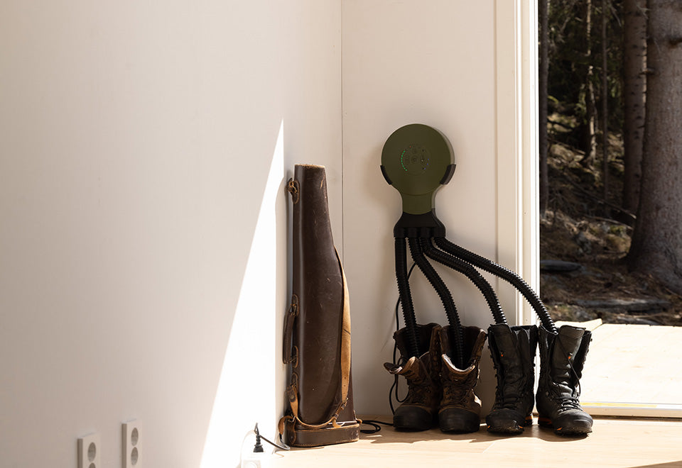 Wall Mounted Boot and Shoe Dryer - image 4