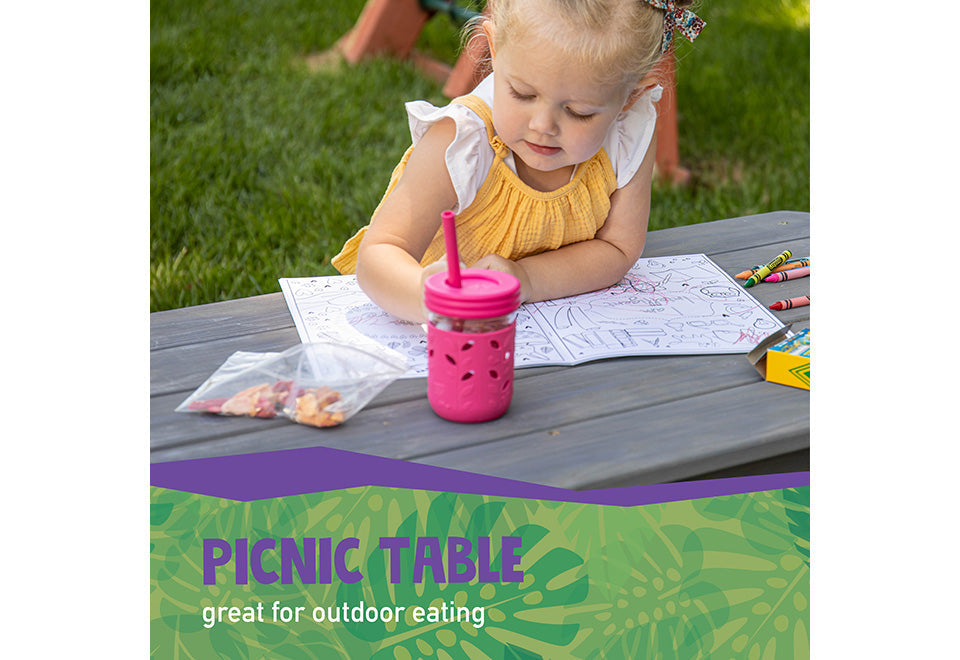 Convertible Sandbox with Table - image 5