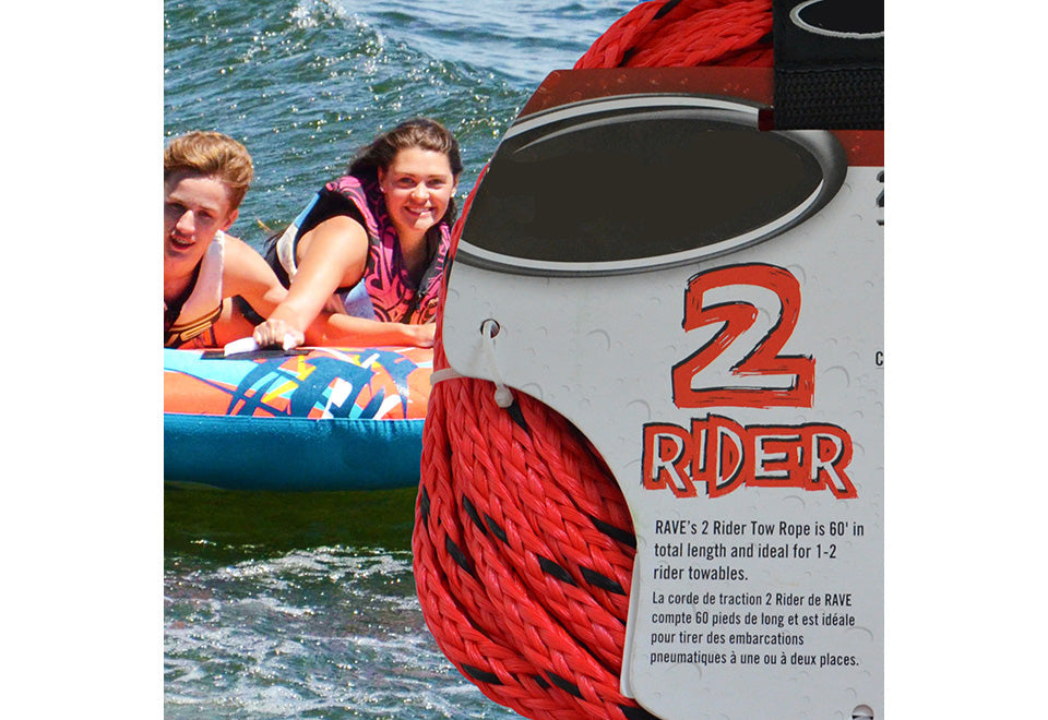 1-Section 2-Rider Tow Rope - image 4