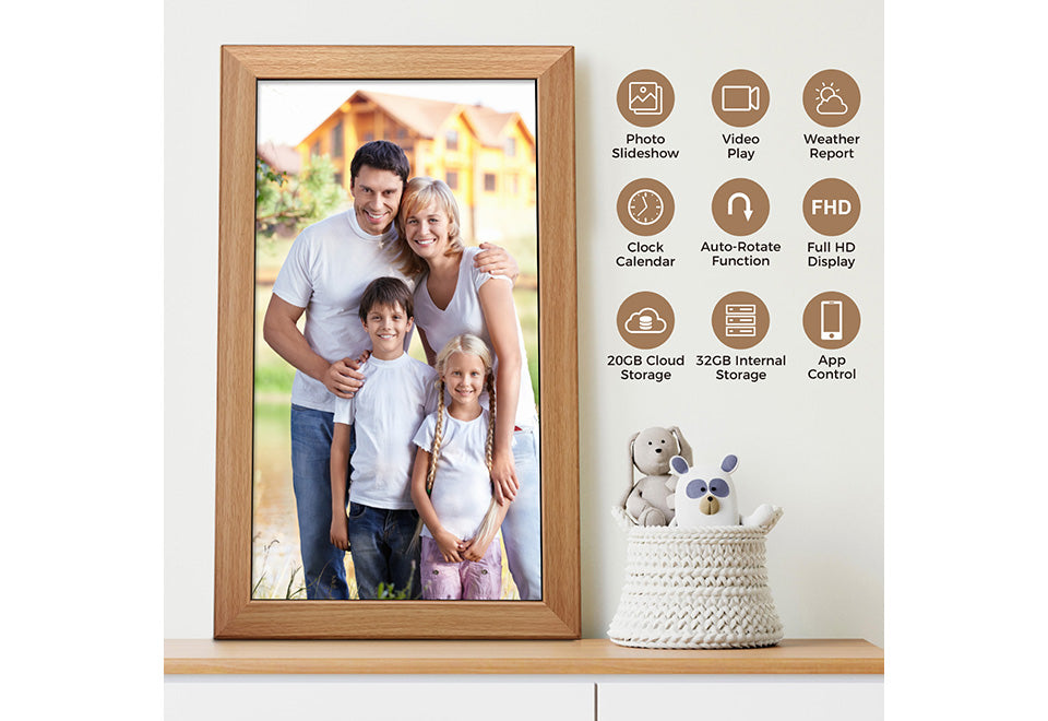 21.5'' Digital Smart Photo Frame - image 6
