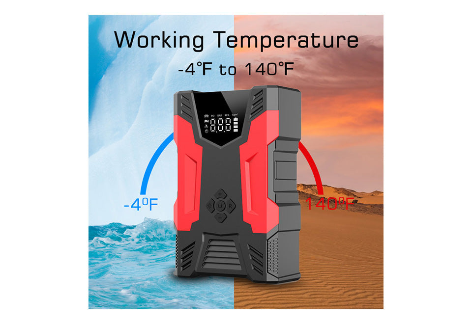 Car Jump Starter with Air Compressor - image 7