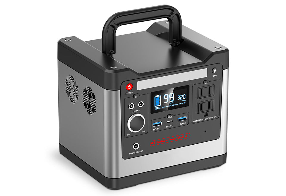 320W Outdoor Portable Power Station - image 2