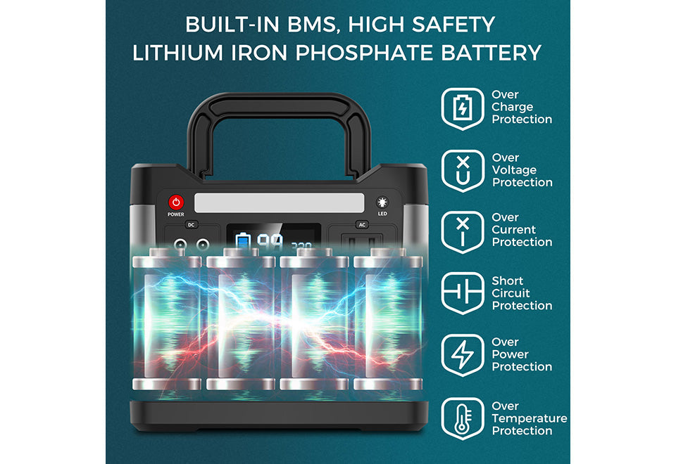 320W Outdoor Portable Power Station - image 8