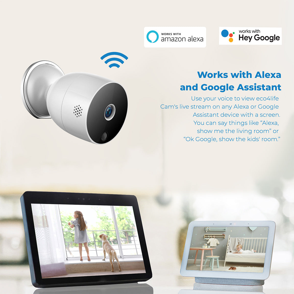 Wireless 1080P Outdoor Smart Security Camera - image 5