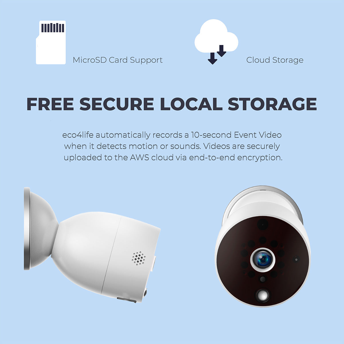 Wireless 1080P Outdoor Smart Security Camera - image 8