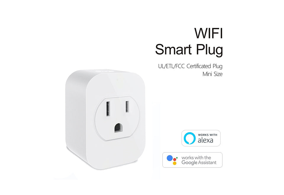 Smart Power Outlet with Wi-Fi