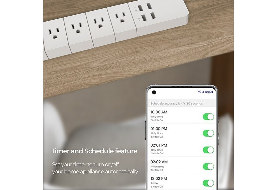 Smart Power Outlet with Wi-Fi - image 8
