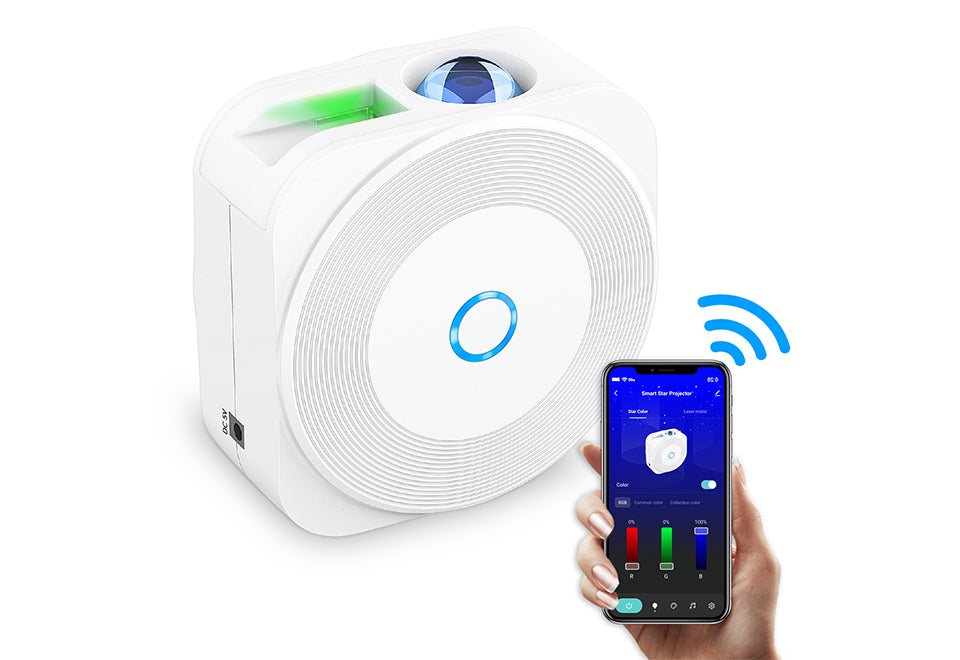 Smart Star Projector Galaxy Light