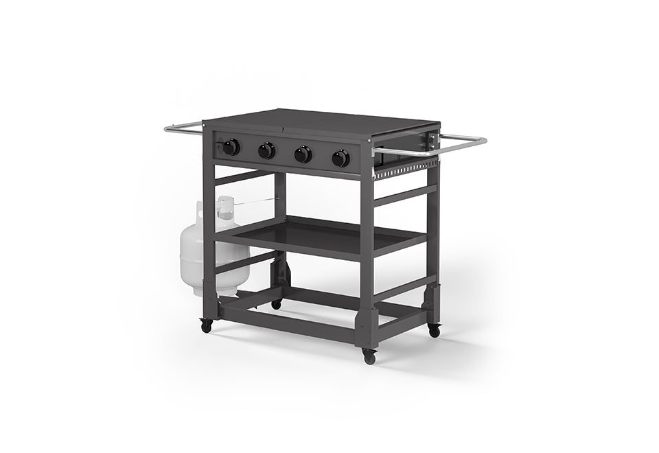 4-Burner Outdoor Griddle with Cover - image 3
