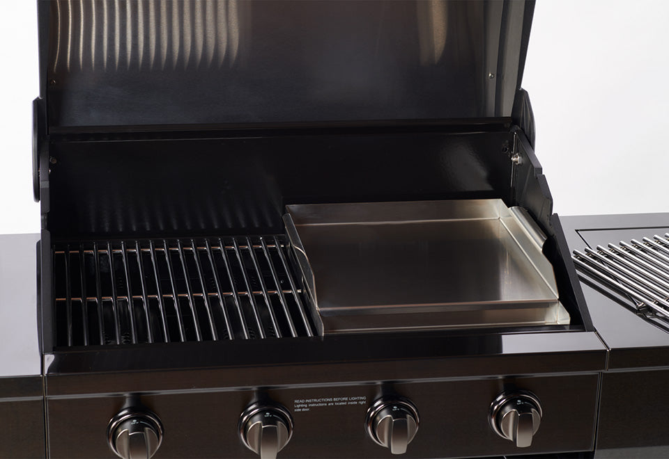Stainless Steel Griddle for 5-Burner Fresno Island Outdoor Grill - image 3