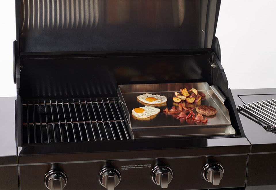 Stainless Steel Griddle for 5-Burner Fresno Island Outdoor Grill - image 4