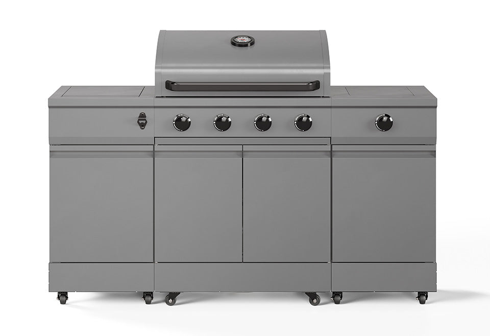 5-Burner Fresno Island Outdoor Grill - image 3