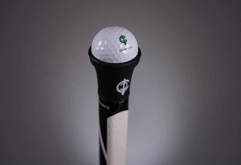 Golf Ball Pick-Up Putter Grip