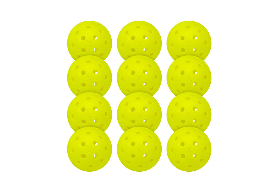 Outdoor Pickleballs (12-Pack)