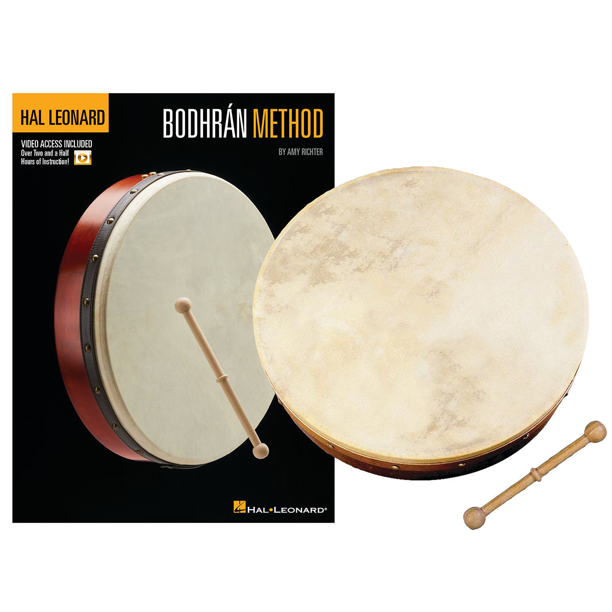 Hal Leonard Bodhrán Starter Pack