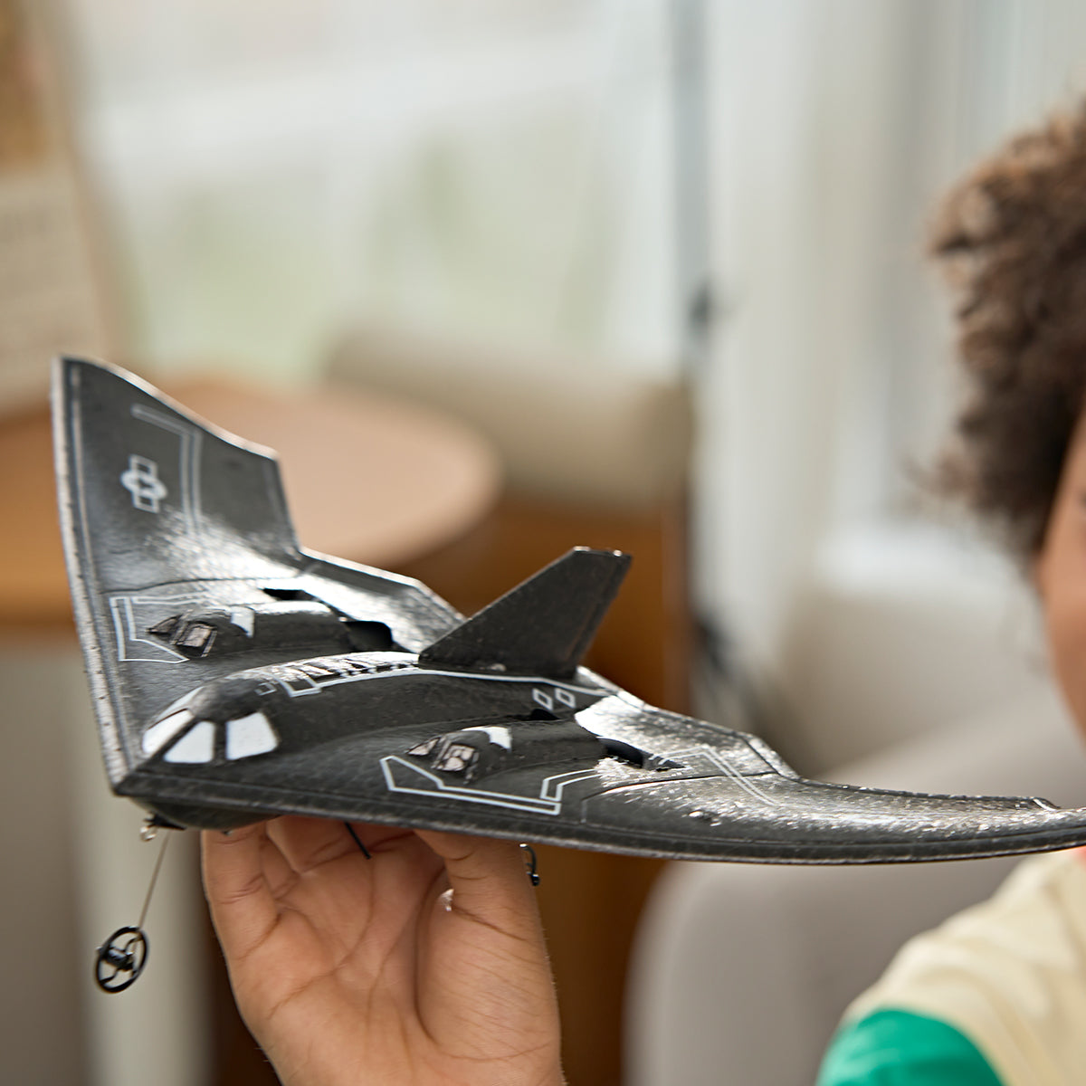 Smithsonian RC Stealth Aircraft - image 3