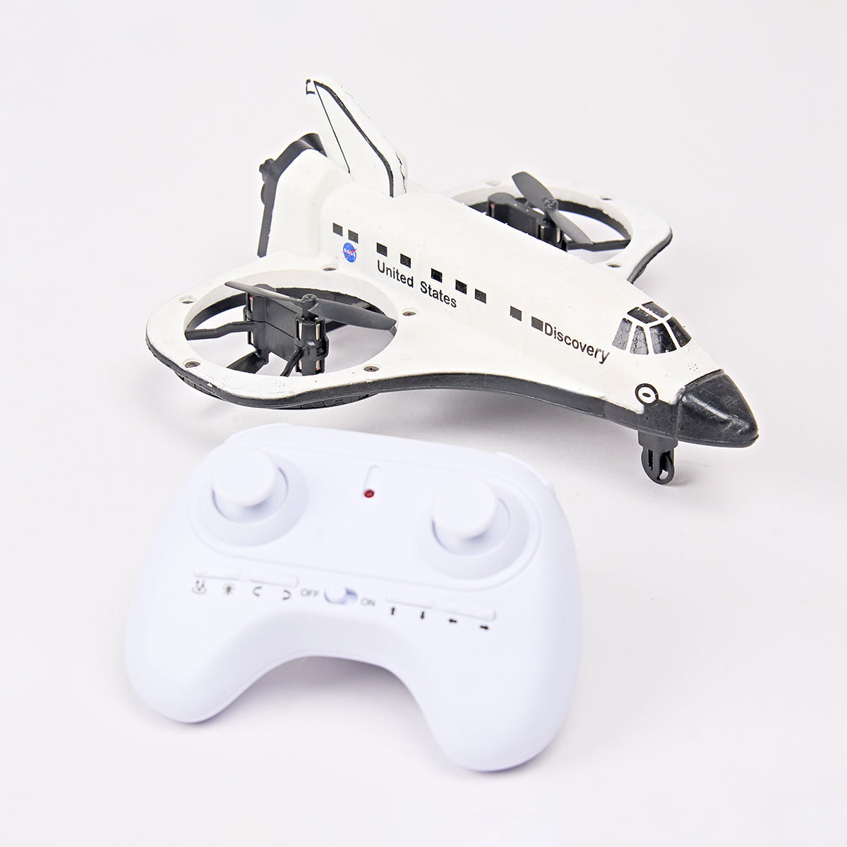 Smithsonian RC Space Shuttle Discovery Drone - image 3