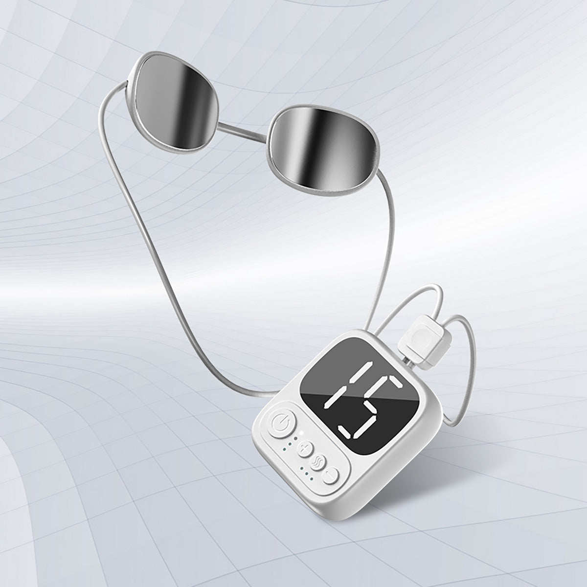 Cordless Neck Massager with Heat - image 2