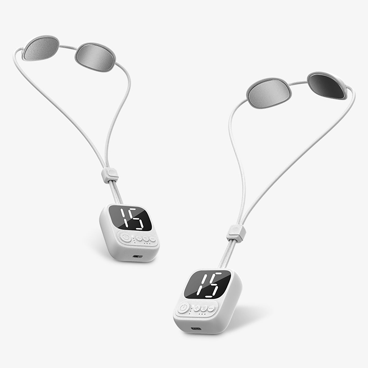 Cordless Neck Massager with Heat - image 4