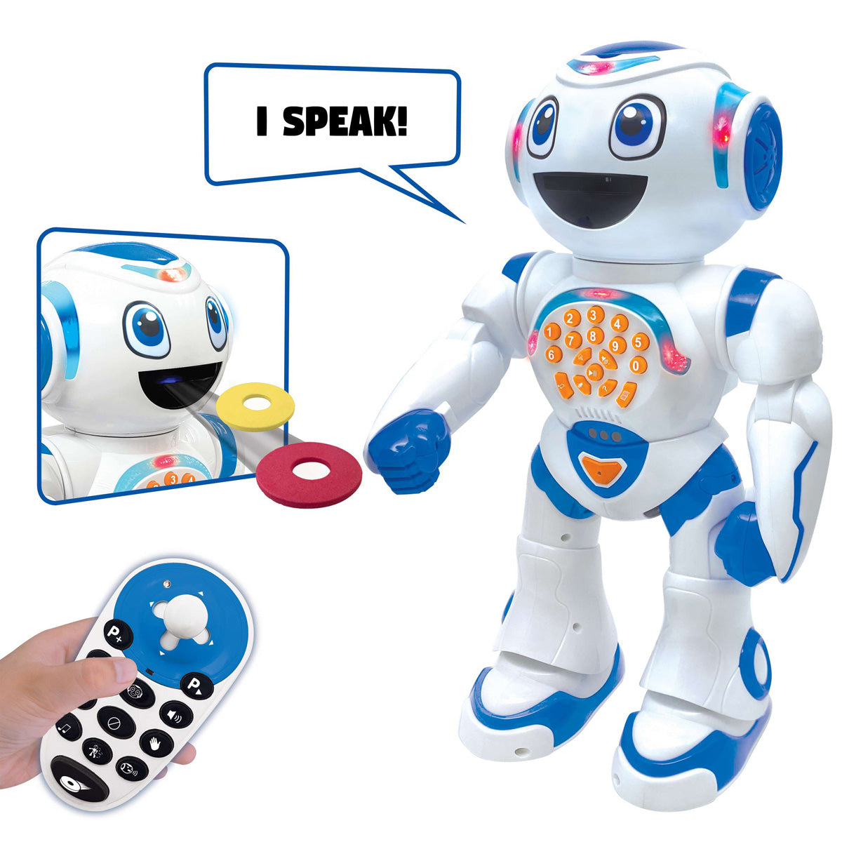 Powerman Star Interactive STEM Robot - image 2