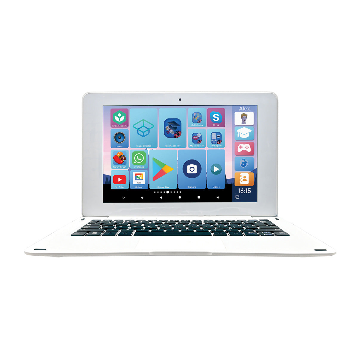 10'' Touchscreen Kids Laptop - image 2