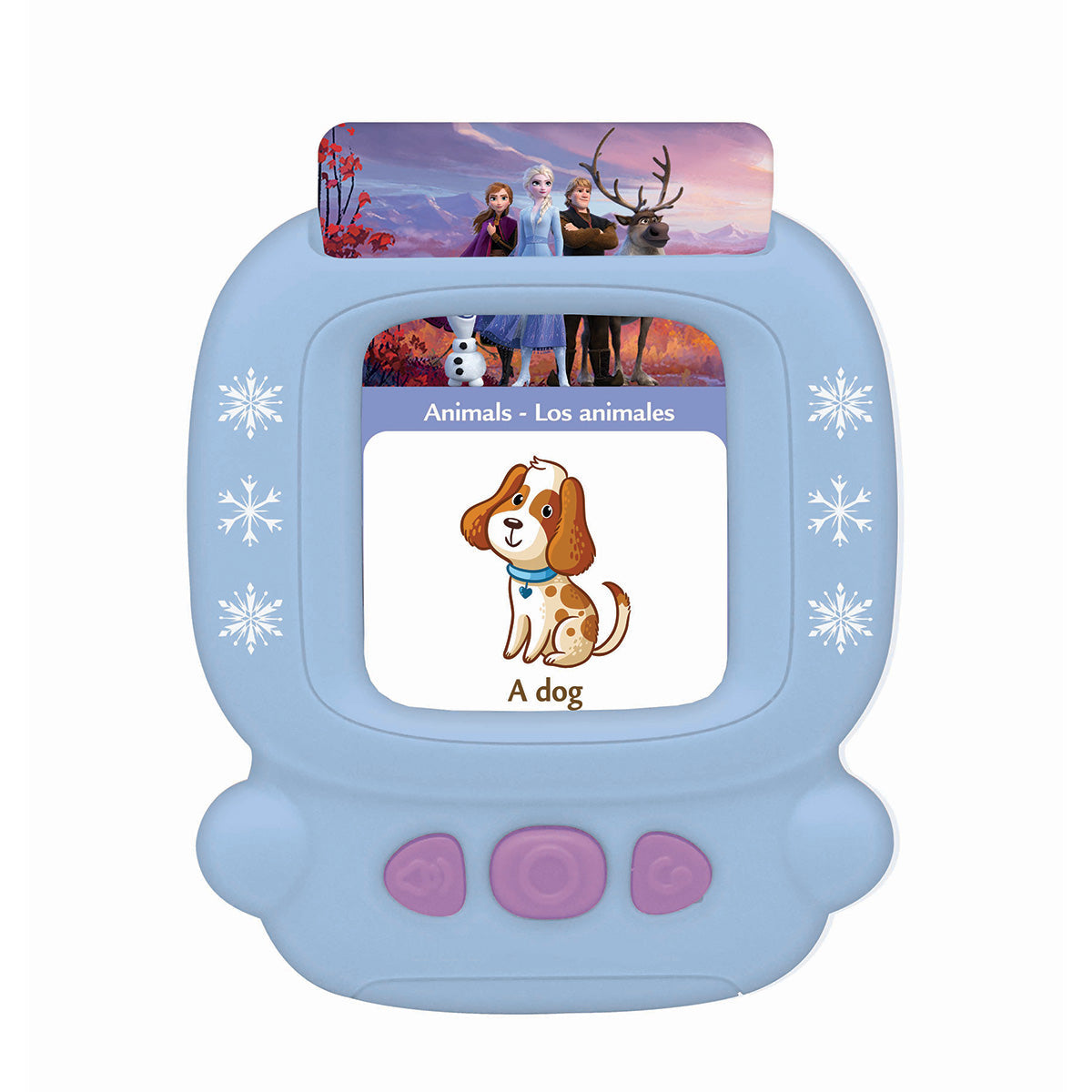 Disney Frozen Bilingual Interactive Card Reader