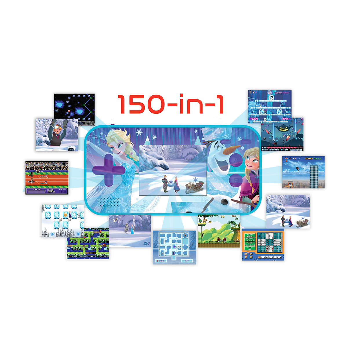 Disney Frozen Pocket Cyber Arcade with 150 Games - image 2