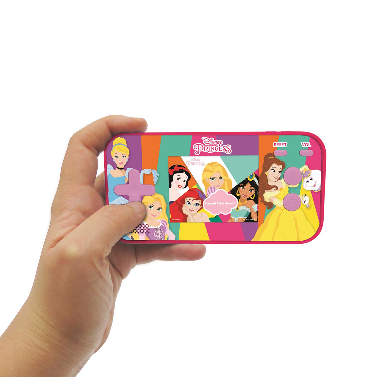 Disney Princess Pocket Cyber Arcade with 150 Games