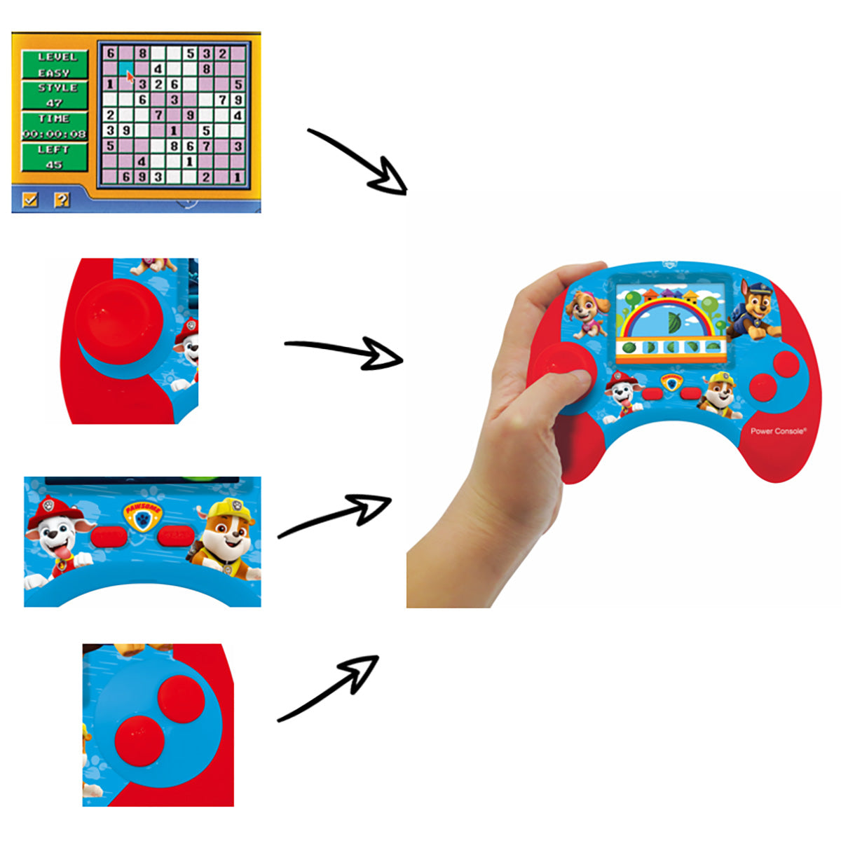 Paw Patrol Bilingual Educational Handheld Game - image 2