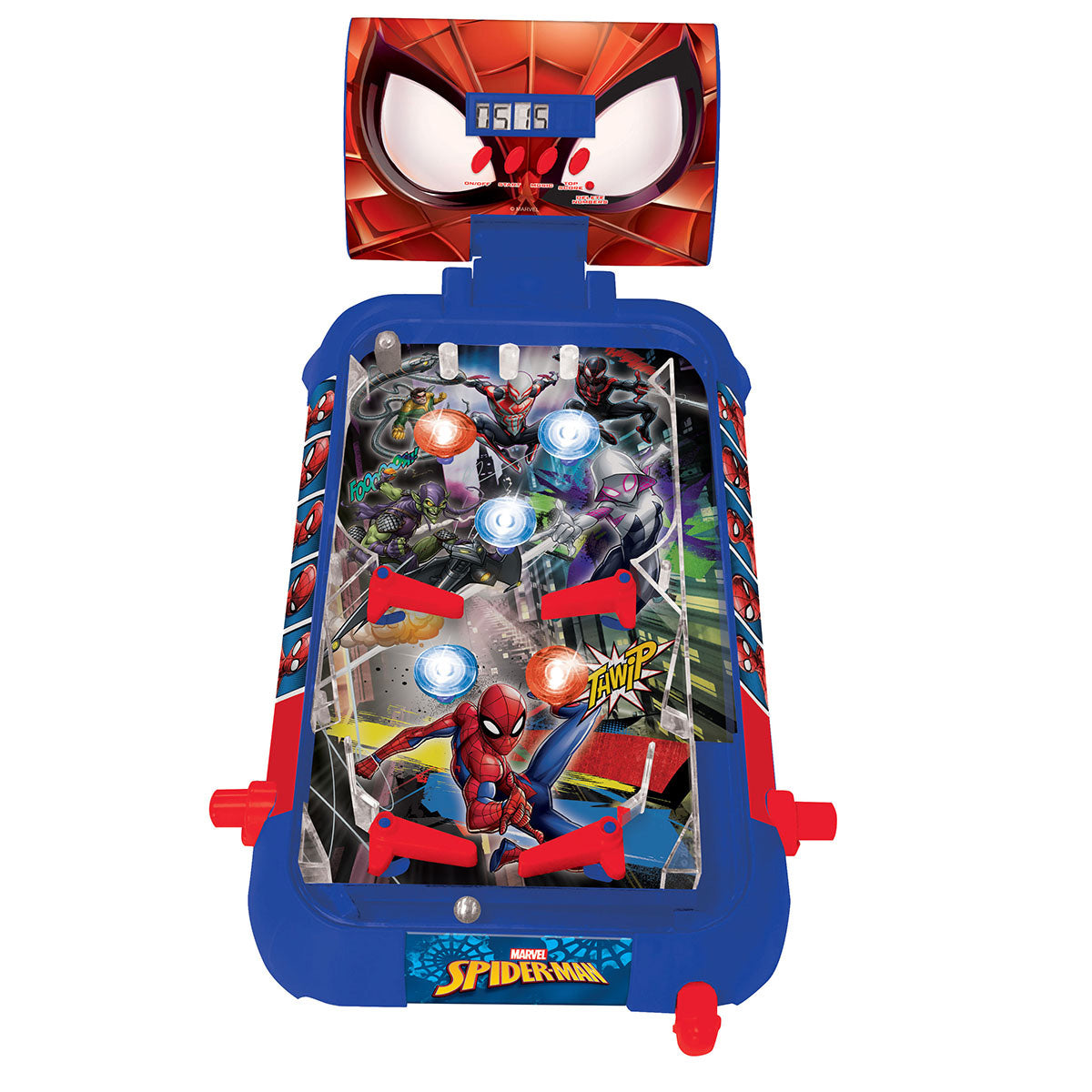 Spiderman Electronic Tabletop Pinball - image 2