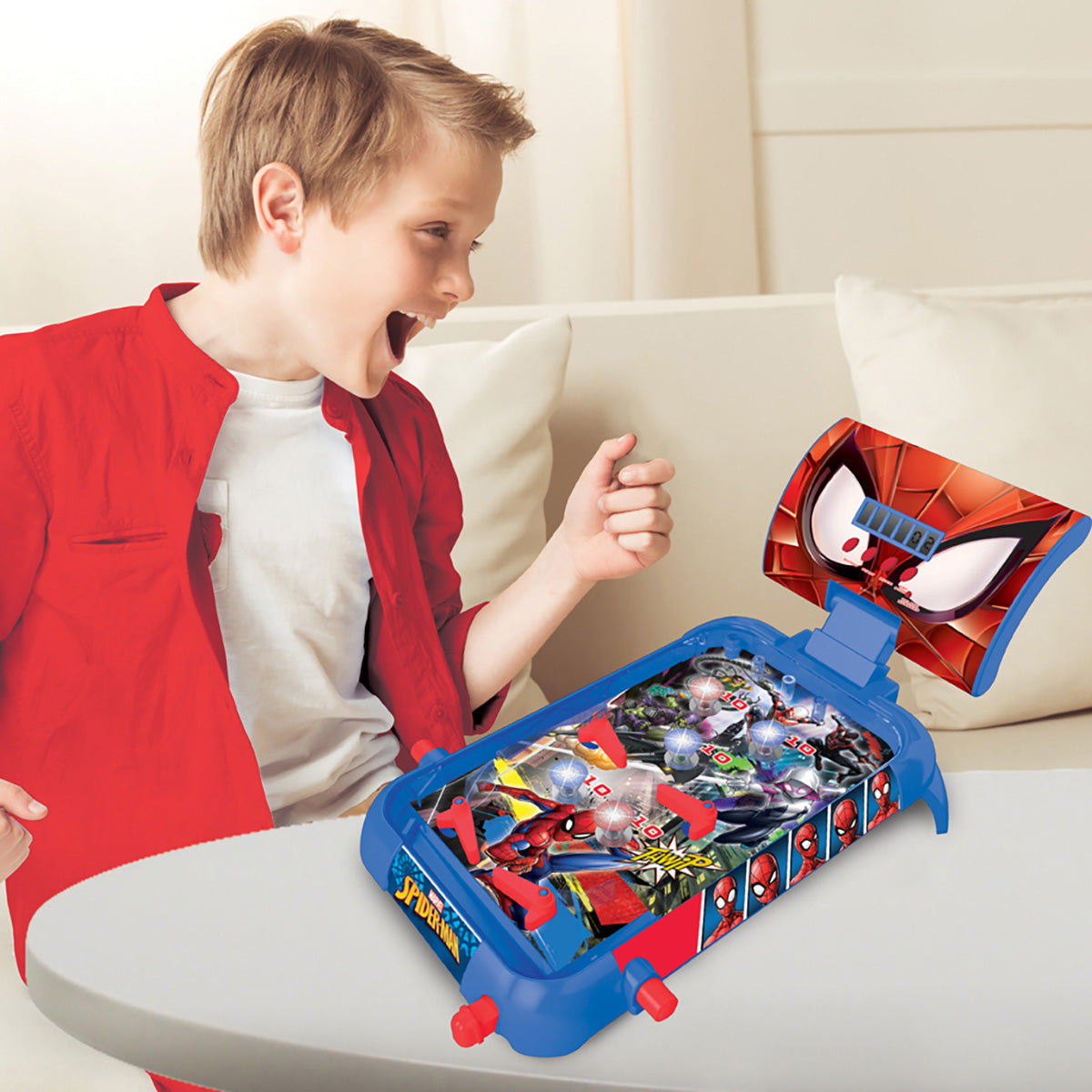 Spiderman Electronic Tabletop Pinball - image 3