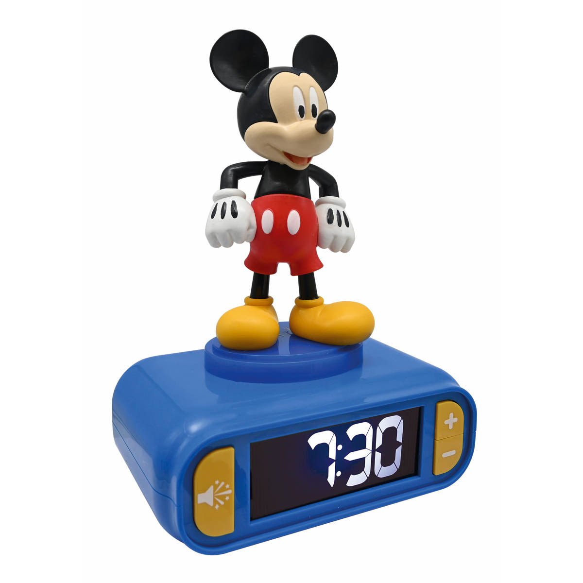Mickey Digital Alarm Clock with Nightlight - image 5