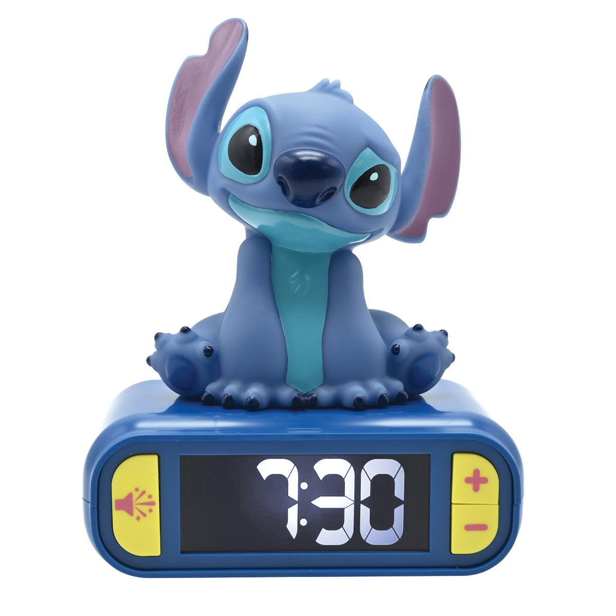 Disney Stitch Digital Alarm Clock with Nightlight - image 2