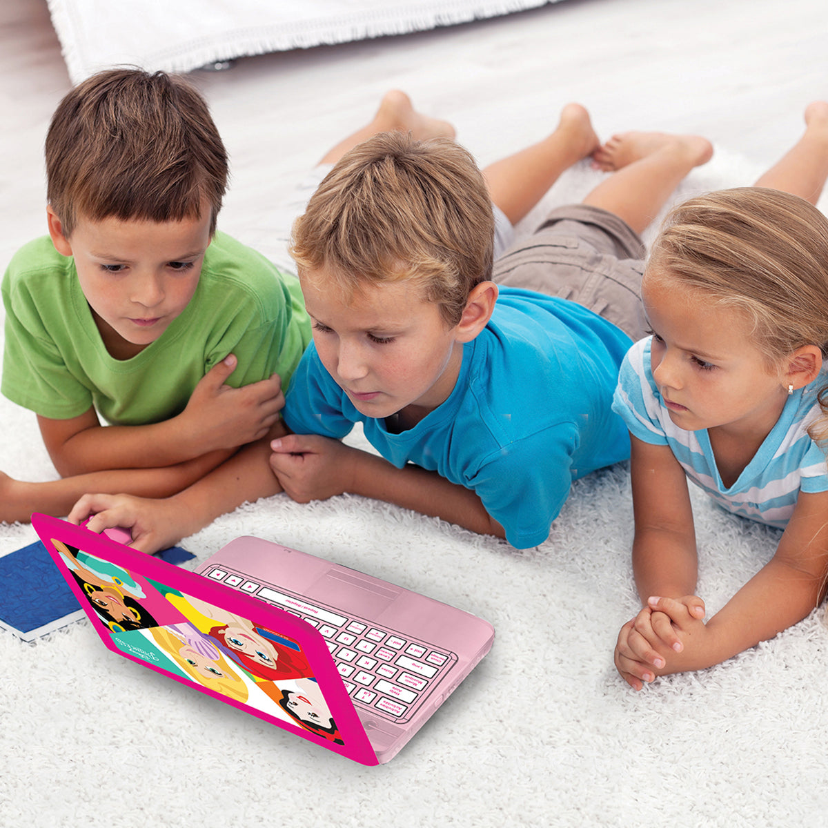 Disney Princess Bilingual Talking Educational Laptop - image 4